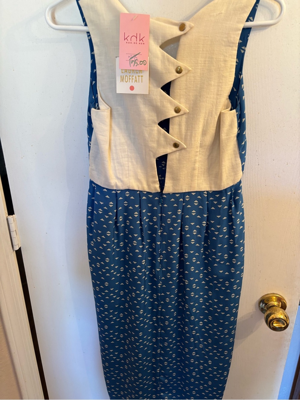 Silk Lauren Moffett dress
